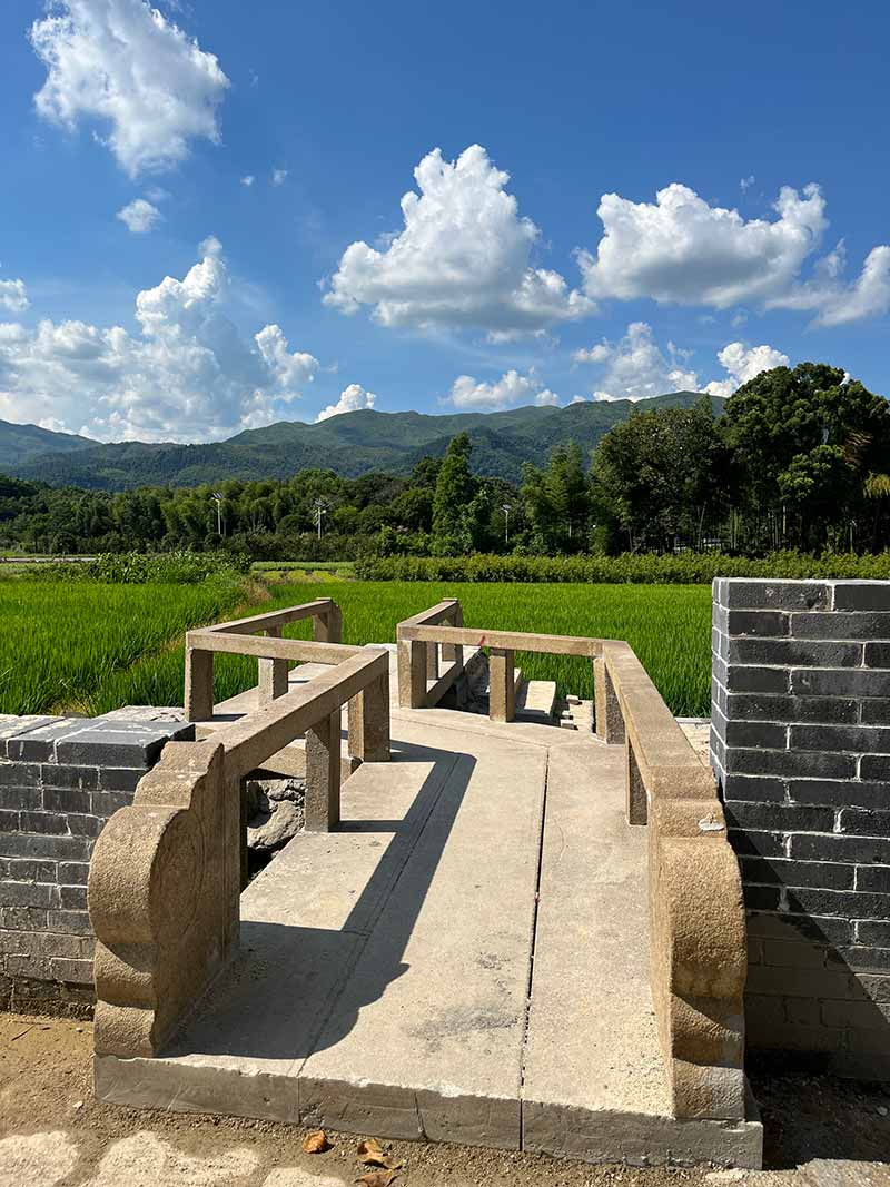 东莞花岗岩仿古石材景区使用案例