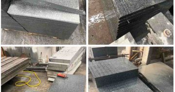 东莞 芝麻黑地铺石材