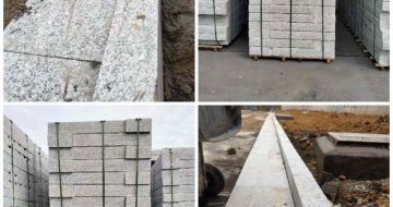 东莞 芙蓉白路沿石，性价比之王