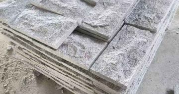 东莞 芝麻白蘑菇石、自然面