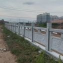 东莞 石材河道栏杆
