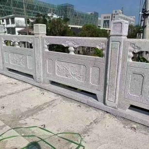 东莞 芝麻白栏杆