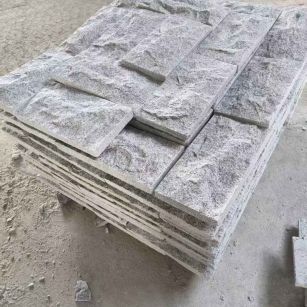 东莞 芝麻白蘑菇石、自然面