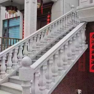 东莞 天然石材 阳台庭院护栏、栏杆
