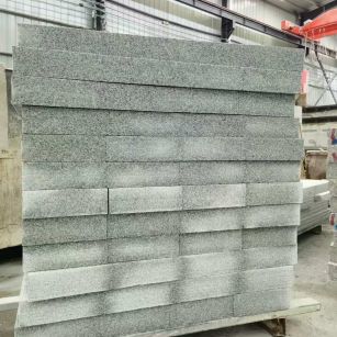 东莞 芝麻白10公分300*600广场地铺，A料定制，尺寸标准，厚薄均匀