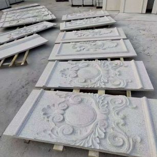 东莞 芝麻白干挂雕花板