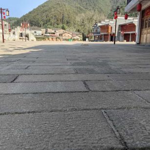 东莞仿古石铺装效果