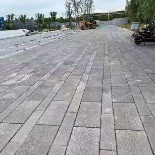 东莞仿古石铺装效果
