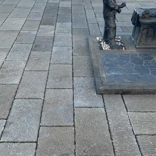 东莞仿古石铺装效果