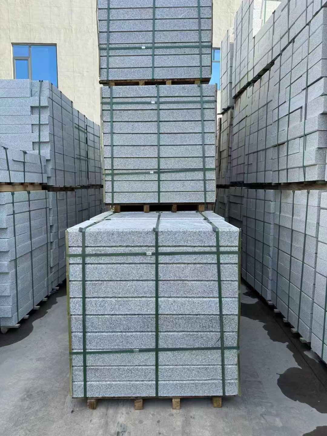 东莞 公园台阶石