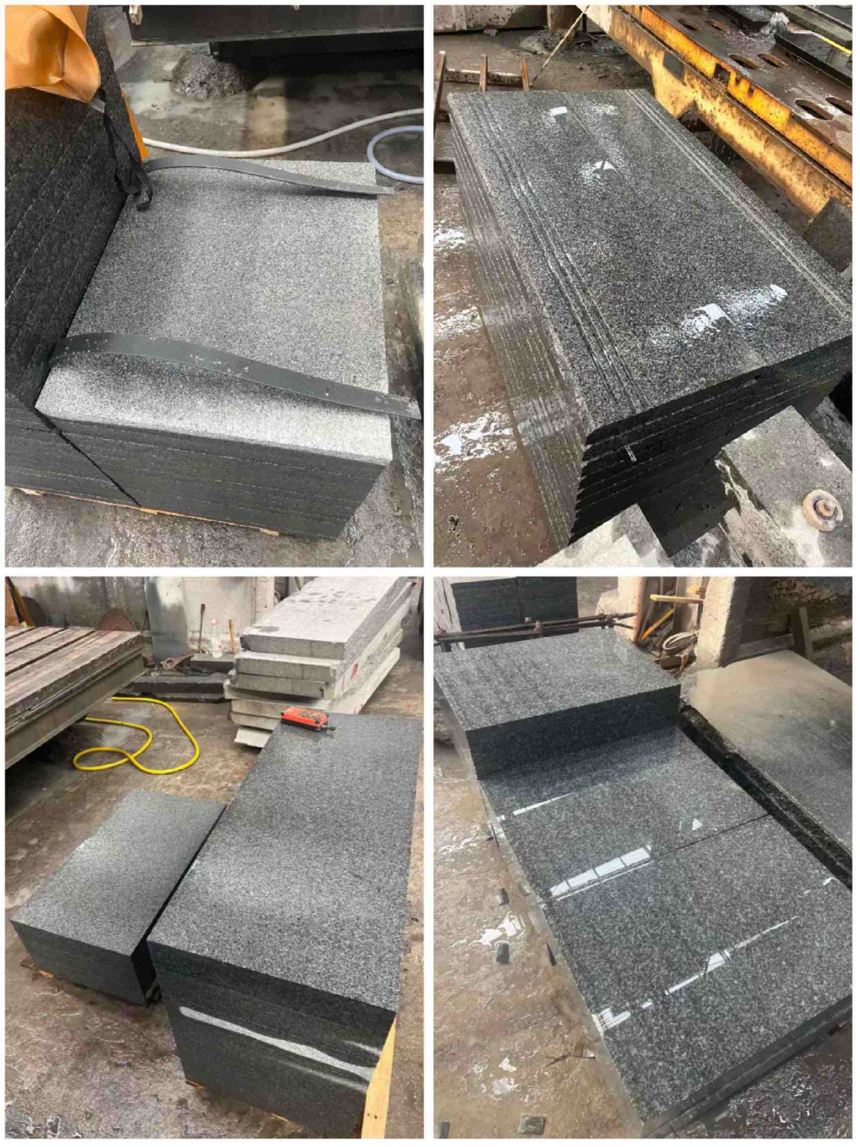 东莞 芝麻黑地铺石材