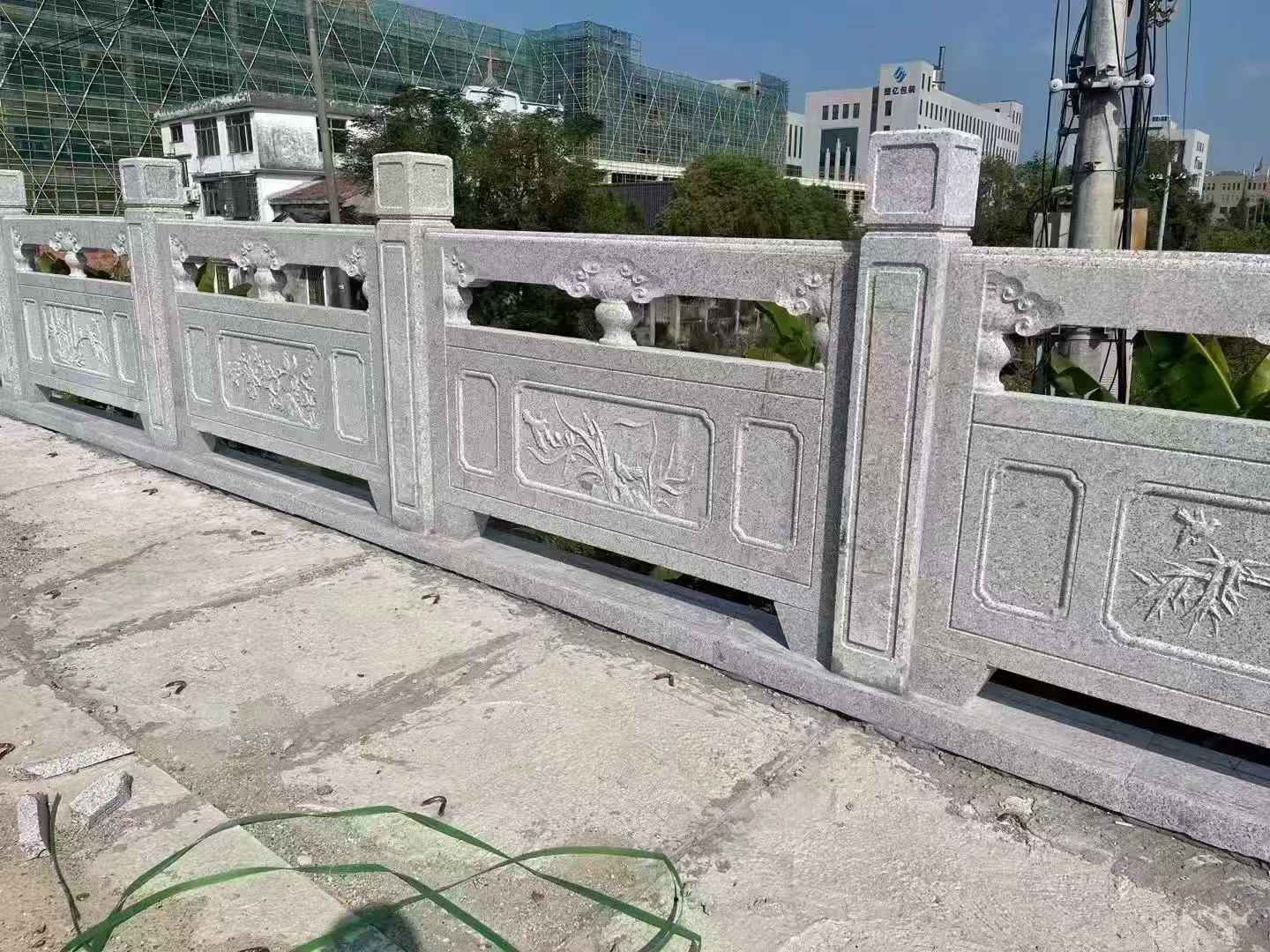 东莞 芝麻白栏杆