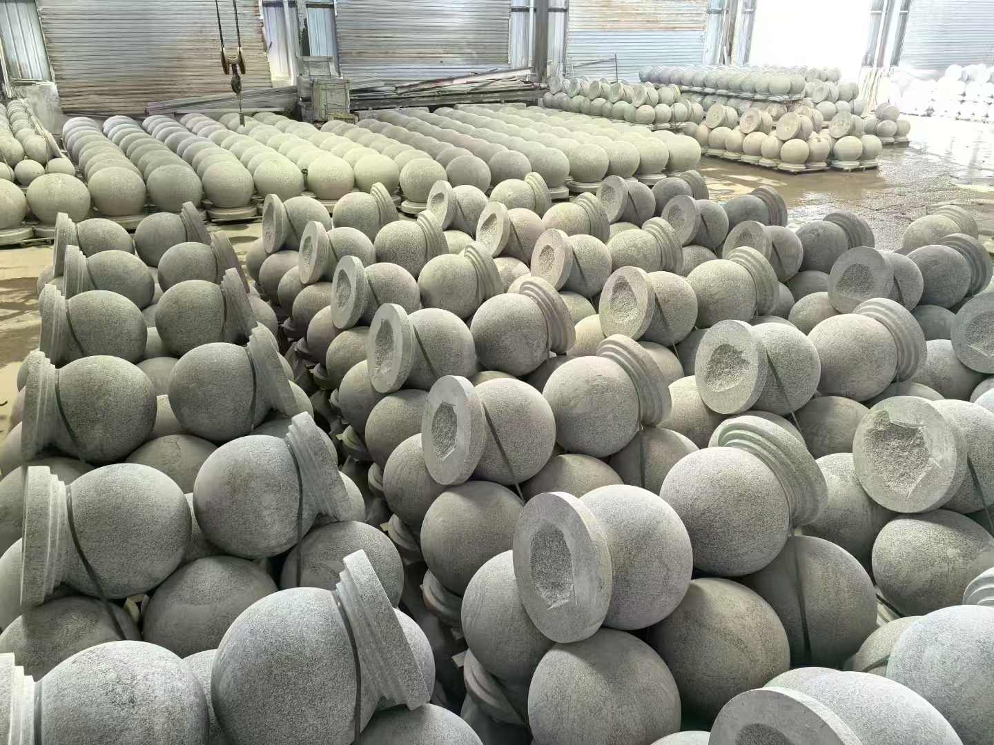 东莞石材挡车球