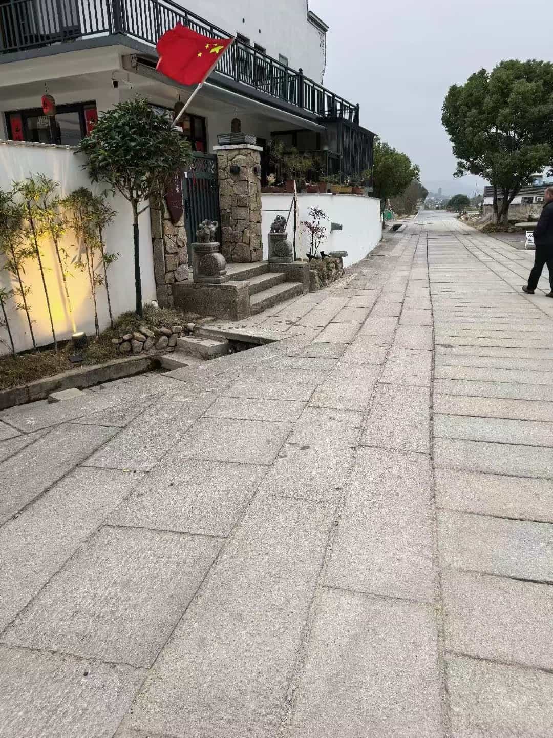 东莞仿古石铺装效果