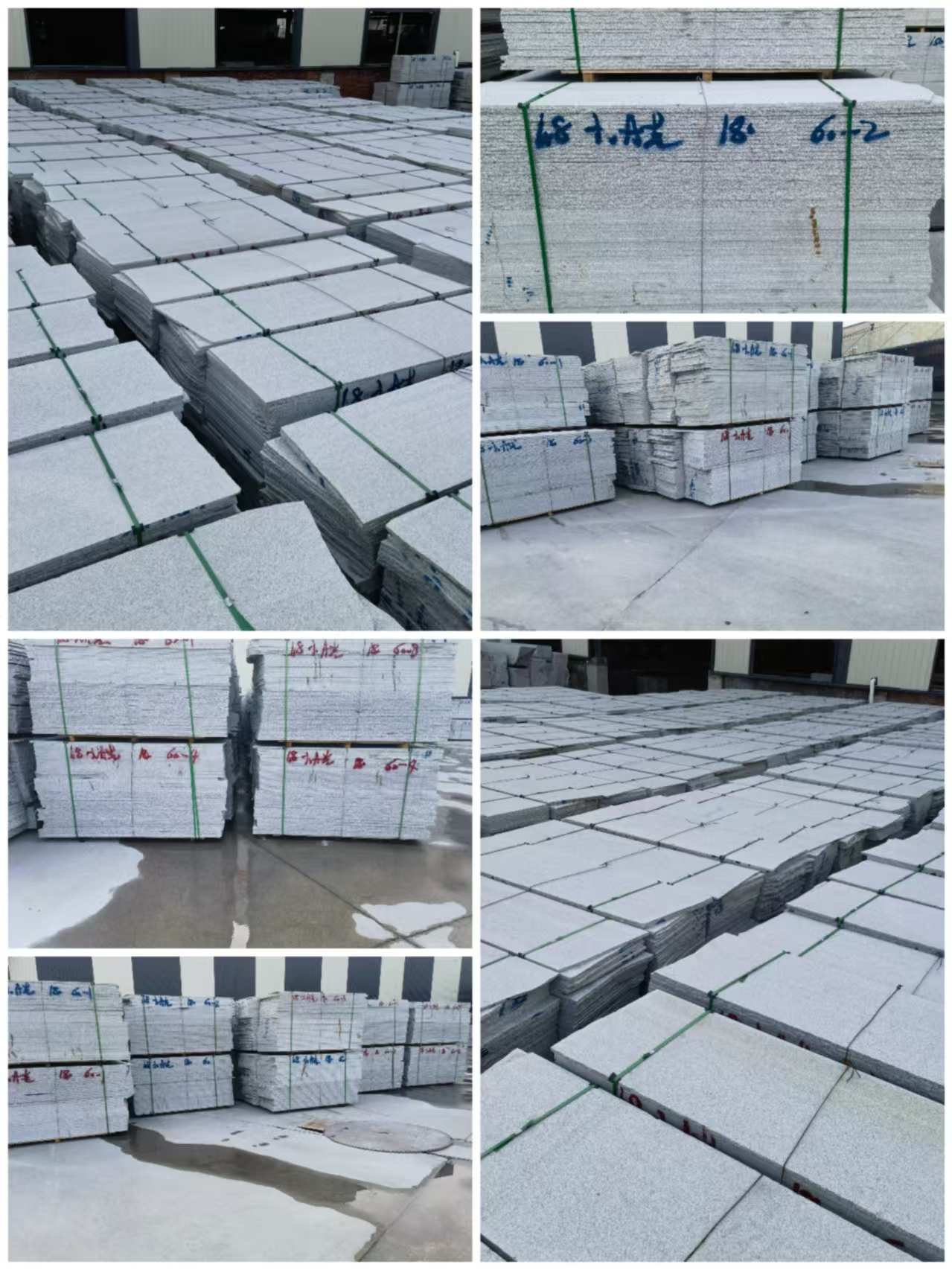 东莞芝麻白1.8A光毛板