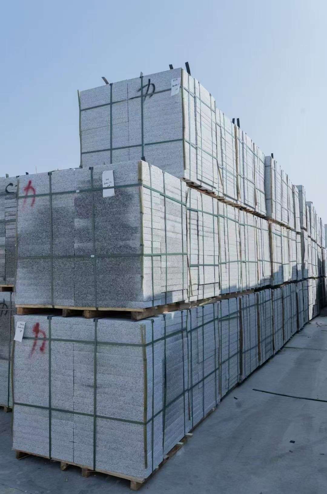 东莞 芙蓉白、大花白、小白花荔枝面成品地铺石