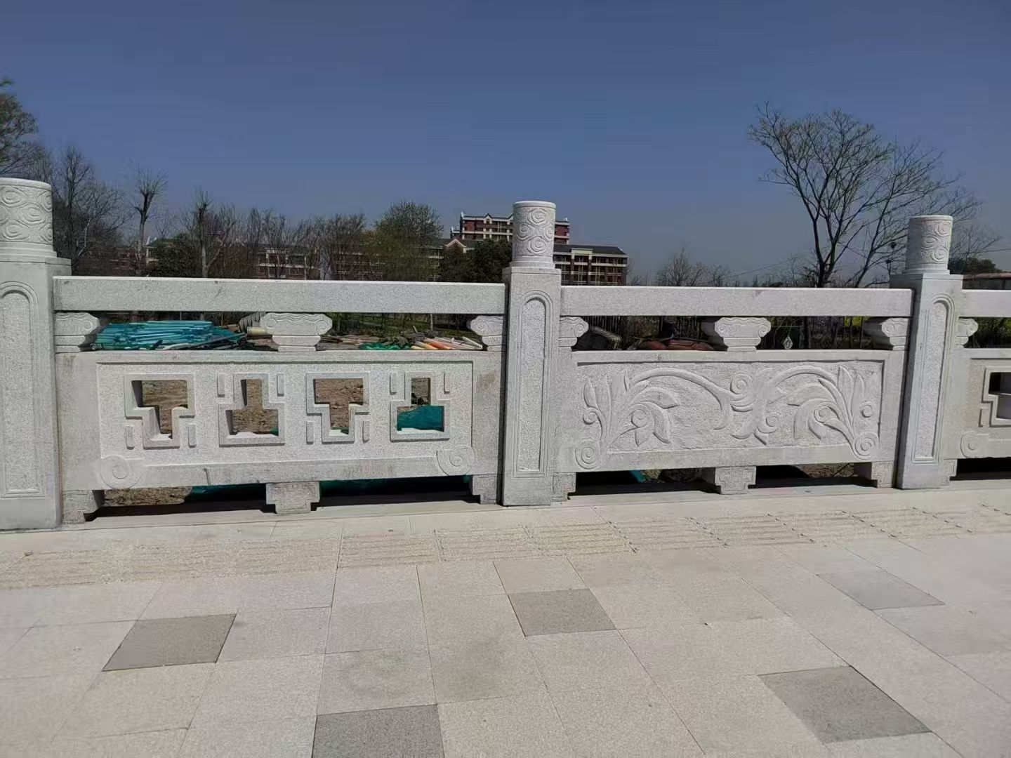 东莞 河道栏杆，河道护栏