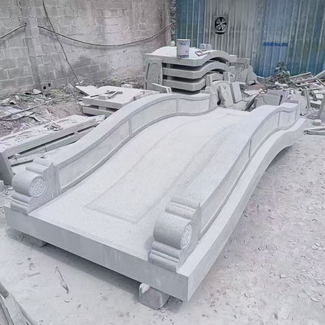 东莞 芝麻灰花岗岩园林景观 小石桥