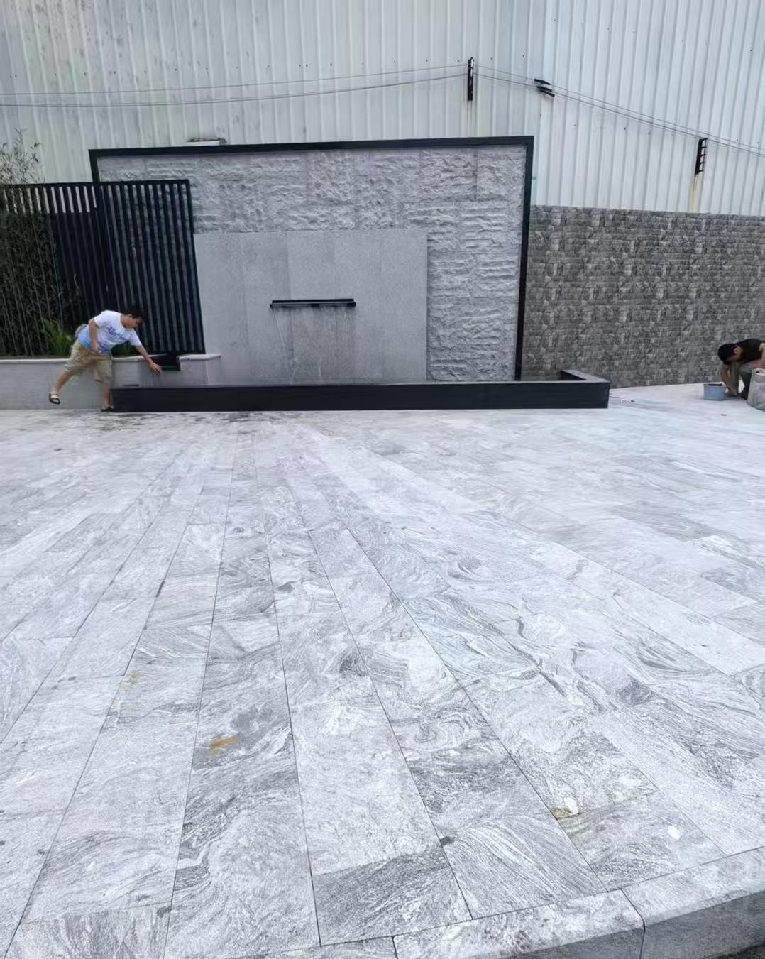 东莞 浪淘沙铺装效果