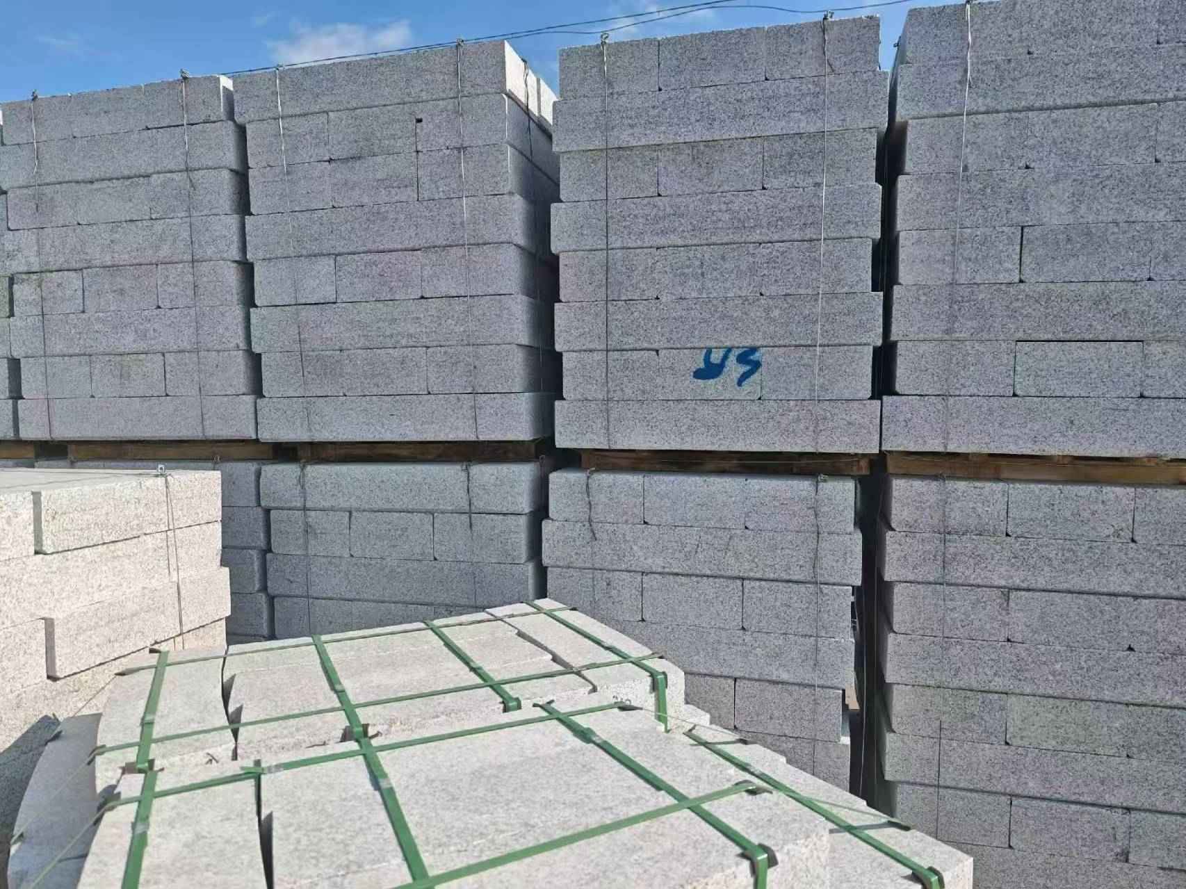 东莞 路沿石，路侧石-尺寸标准、颜色均匀