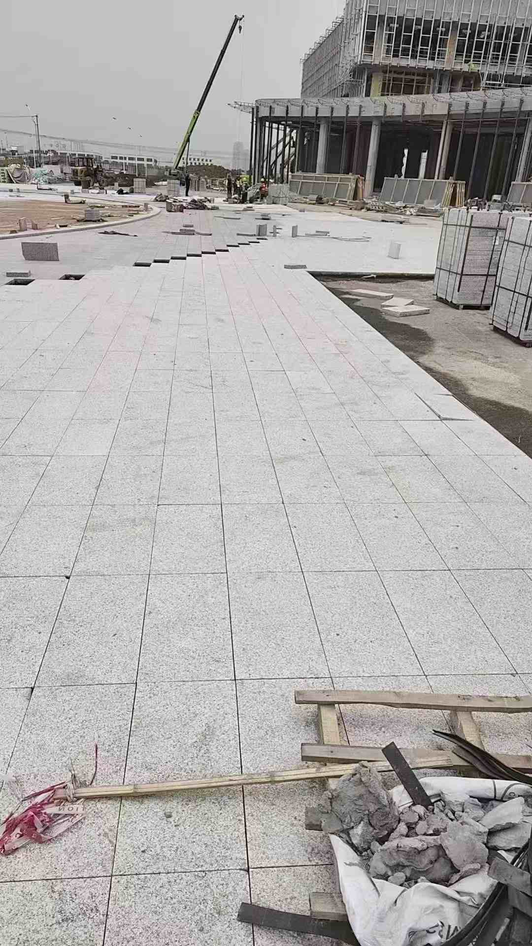 东莞芝麻白地铺案例