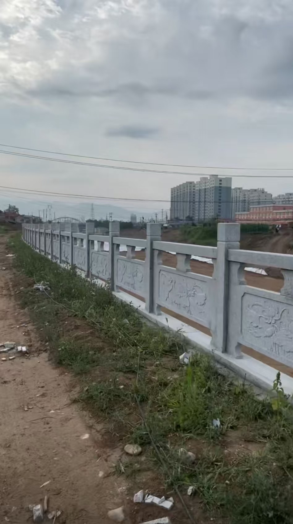 东莞 石材河道栏杆