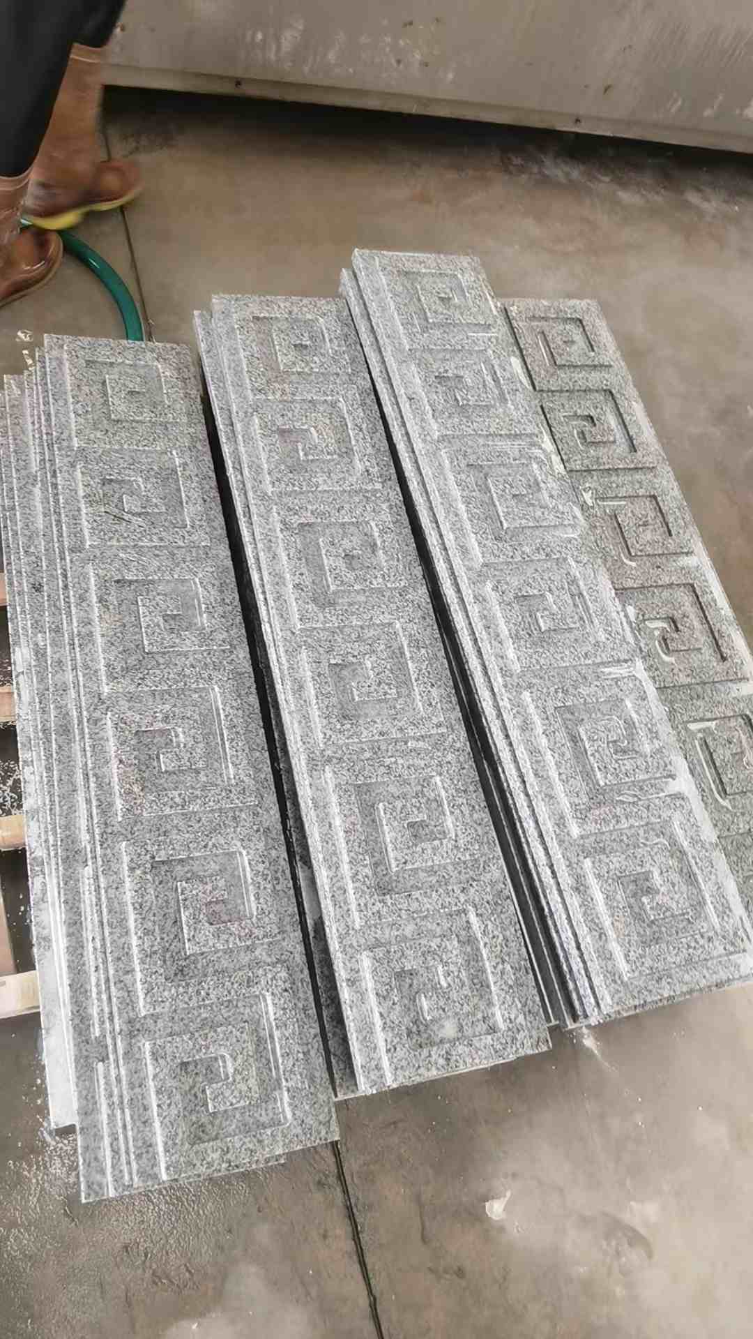 东莞 别墅回纹线条，雕刻