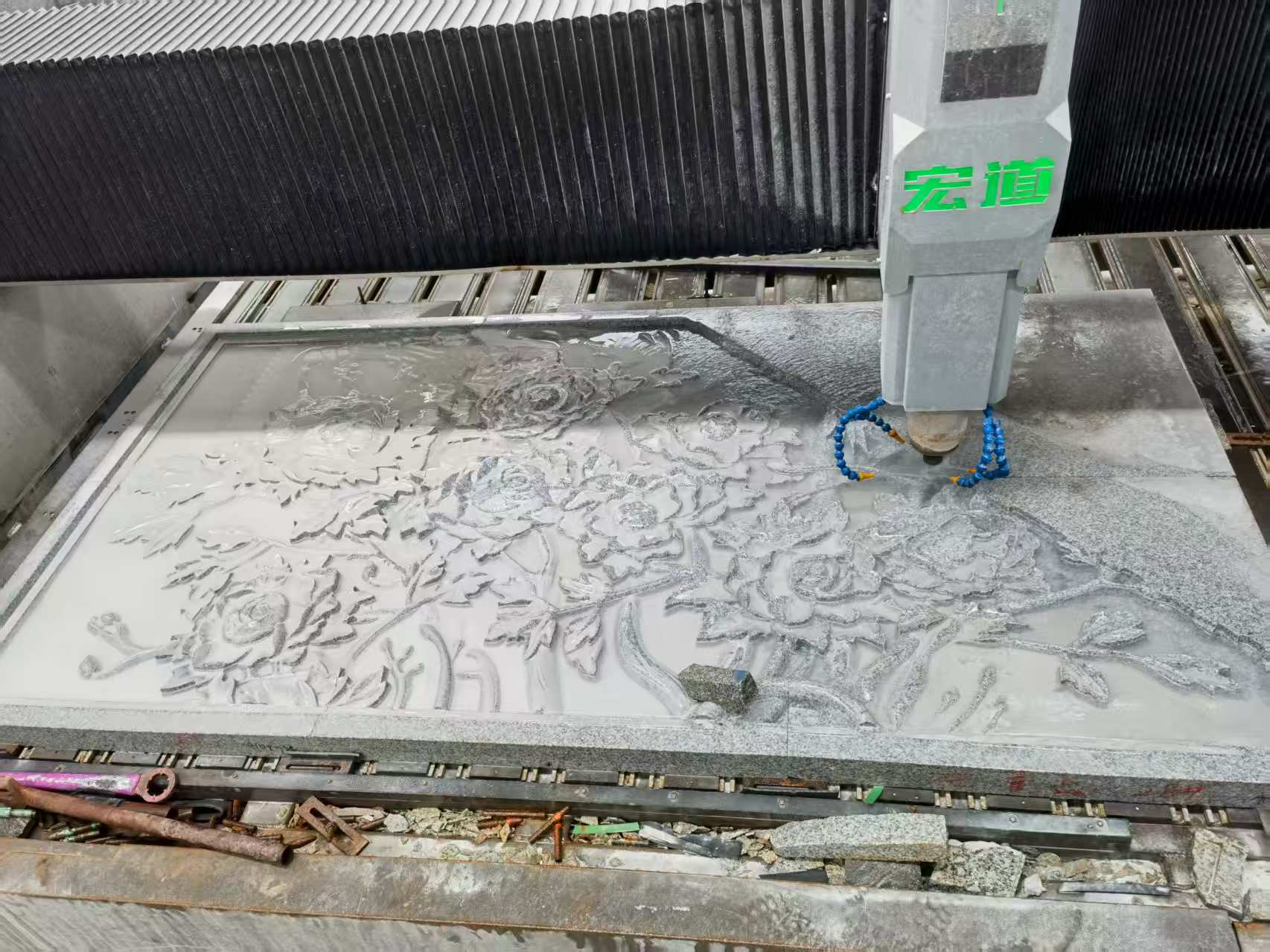 东莞 别墅墙面石材雕刻