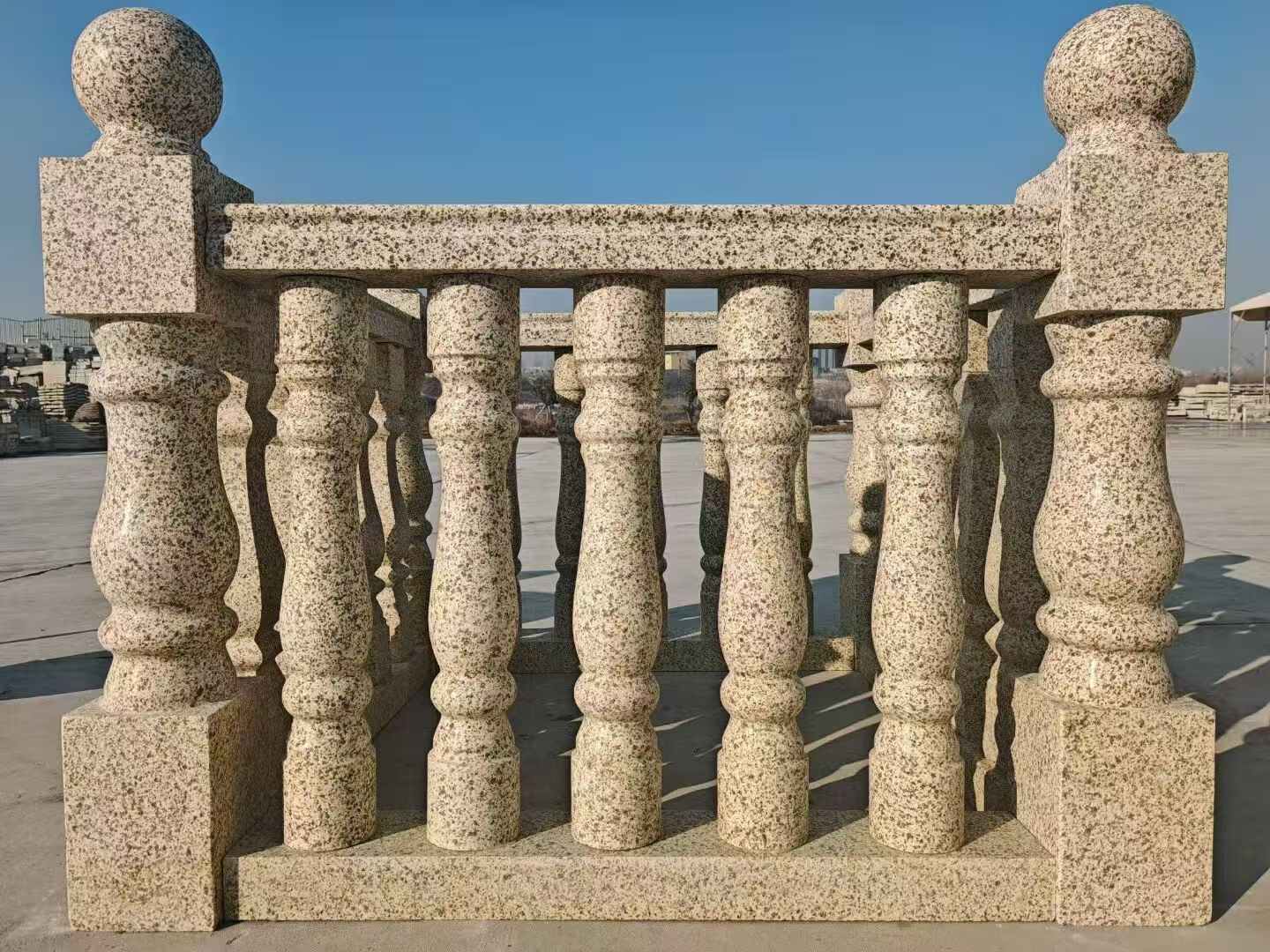 东莞 黄金麻栏杆（扶手，花瓶柱，将军柱）