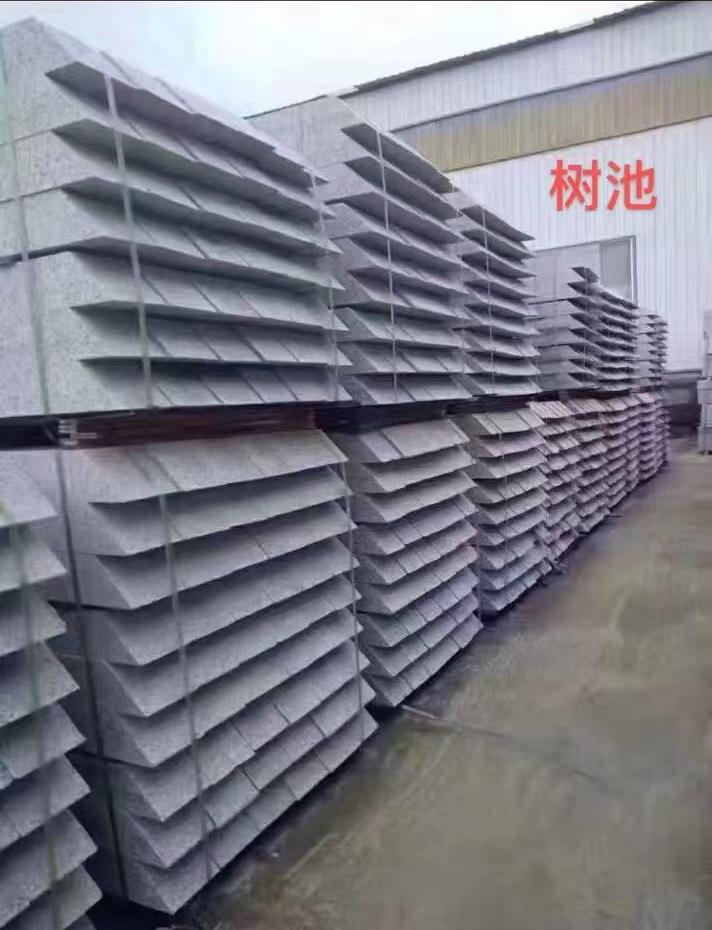 东莞 芝麻灰切头树池